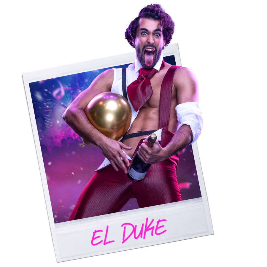The Party el Show - El Duke