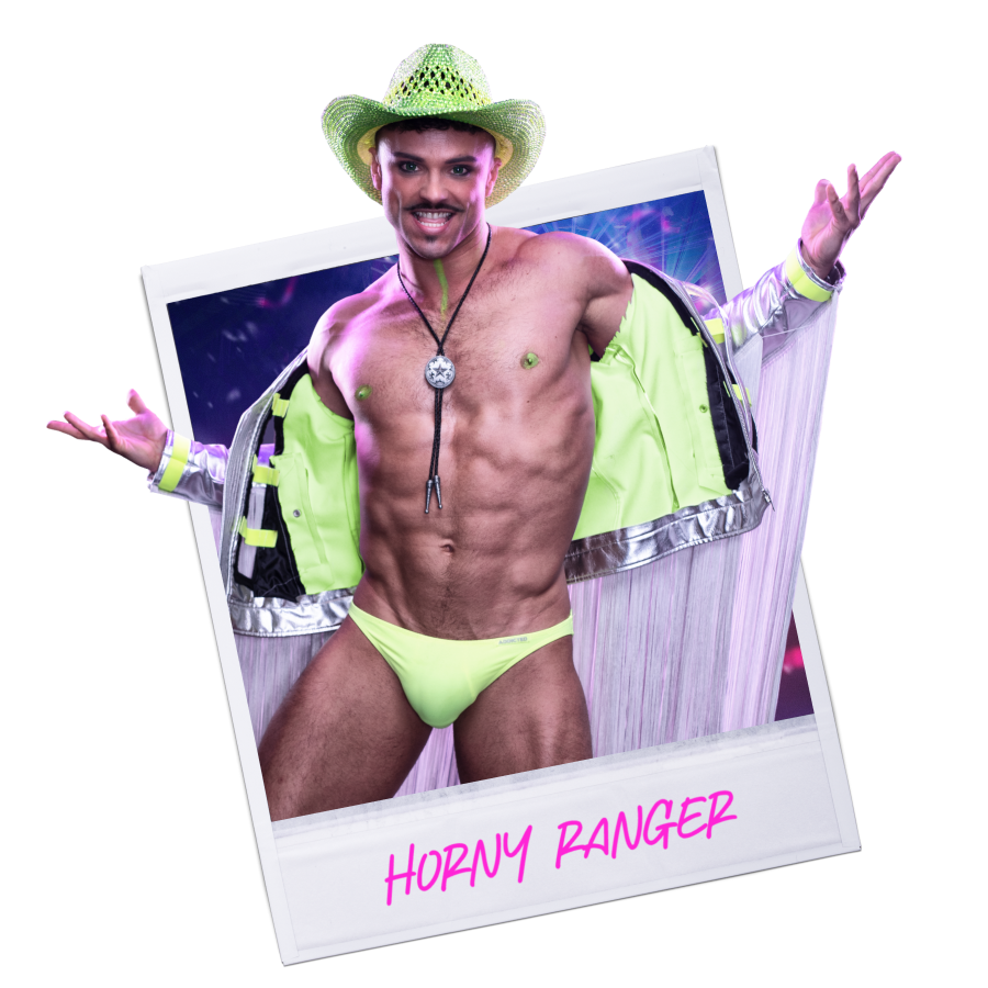 The Party el Show - Horny Ranger